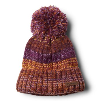 Columbia Winter Blur II, Gorros Negros Rosas Para Mujer | 789206-TDH